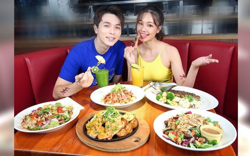 餐廳、健身房聯名　靠吃大餐來健身再抽會籍