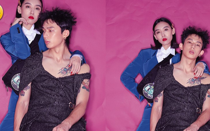 【怪怪惹人愛 3】隋玲大讚男友徐子洋穿起女裝也「超時髦！」