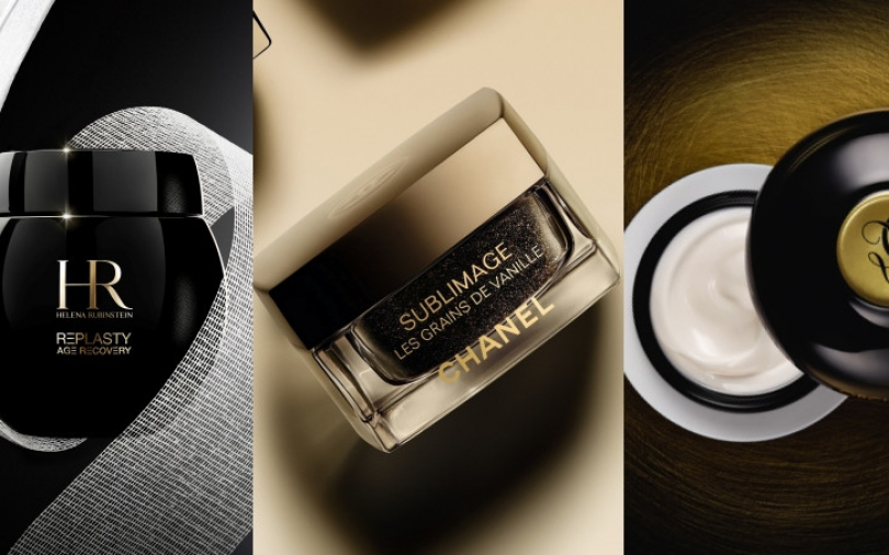 絕美『黑』頂級保養，用珍貴的黑色秘密成分幫肌膚奢華進補一番！