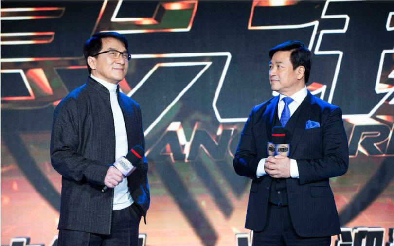 成龍拍片秀特技險溺斃　唐季禮當眾嚇哭