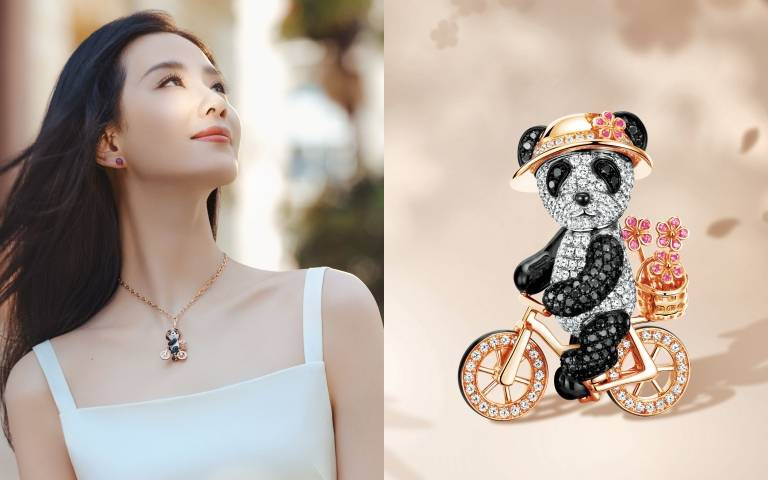 Qeelin BoBo系列再推童趣新作！坐在腳踏車上的田園「寶寶」實在太可愛了！