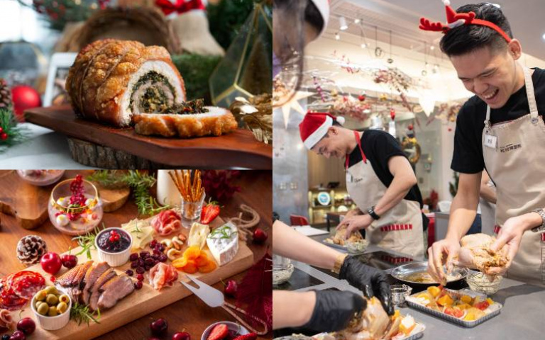 聖誕、跨年開趴必勝攻略！三道廚房小白都能變出的餐點，趕快學起來！
