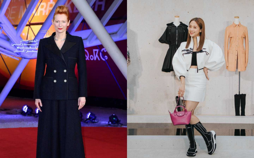 一周時尚現場：蒂妲・史雲頓、鬼鬼都來了　更有品牌闖入紐約地鐵辦秀