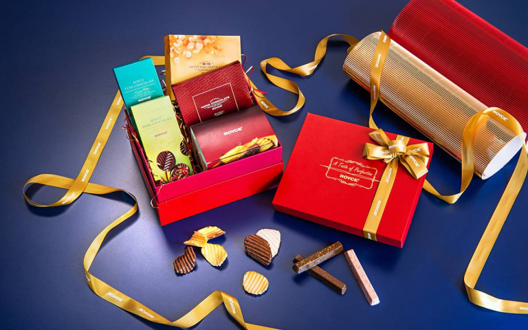 巧克力控買起來！ROYCE’9款新春禮盒，巧克力洋芋片、薄片夾心全都有！
