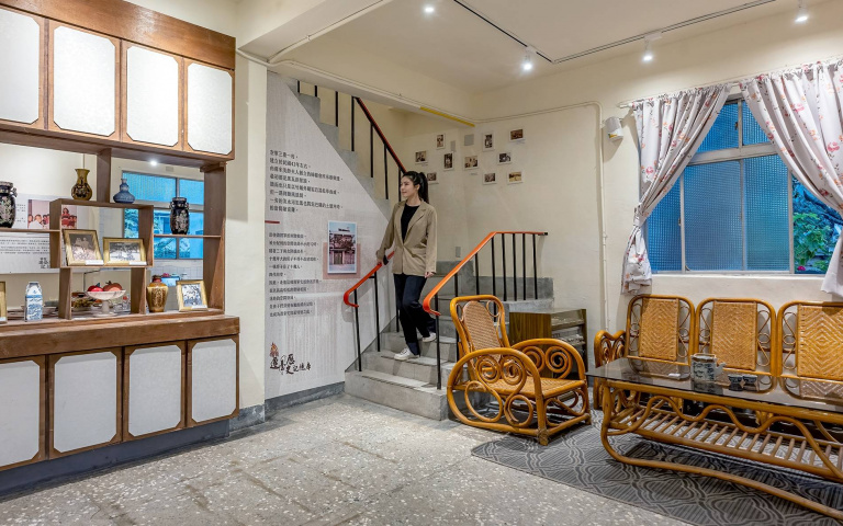 開箱空軍三重一村2/蕭將軍宅常設展再現眷村生活 走逛書店、沉浸式舞台劇感受人文味