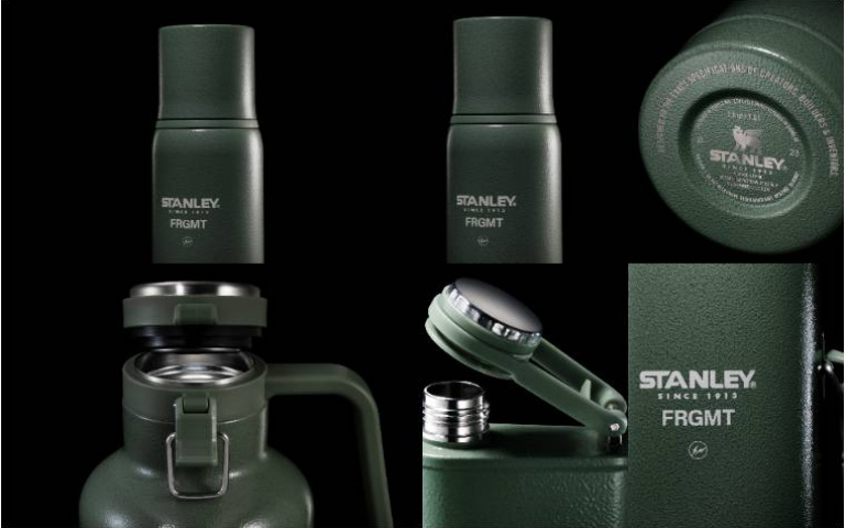 Stanley保溫壺限量聯名款！兼具保溫、保冷功能，讓水壺變時尚！