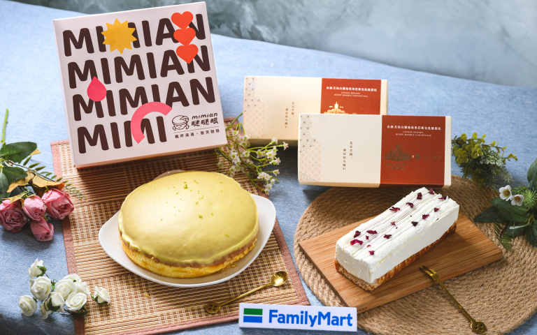 全家集結北中南排隊名店　70款蛋糕甜品輕鬆就買得到