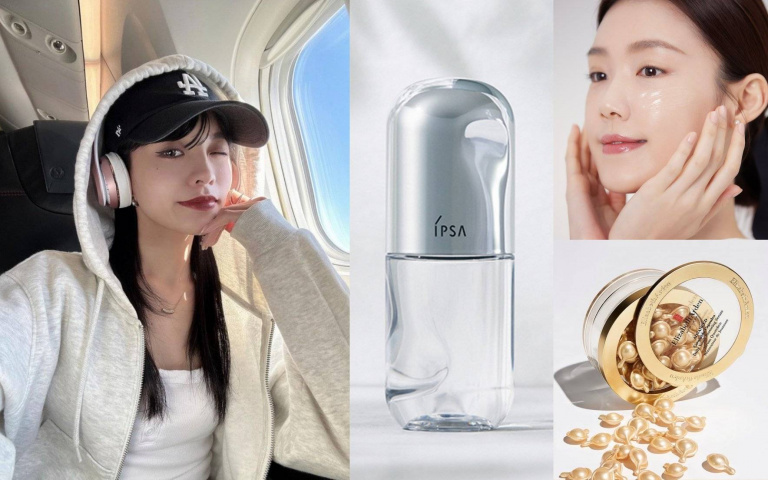 能安心帶上飛機的「超便利美顏小物」！連空姐也大推！讓妳一下機照樣美翻朋友圈！