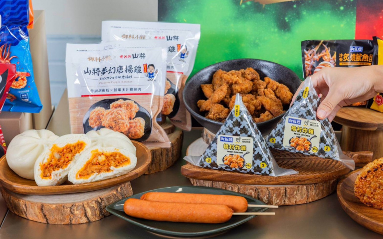 7-11聯名「橋村炸雞」、「乾杯燒肉」!日韓台各式美味鮮食中秋開吃!