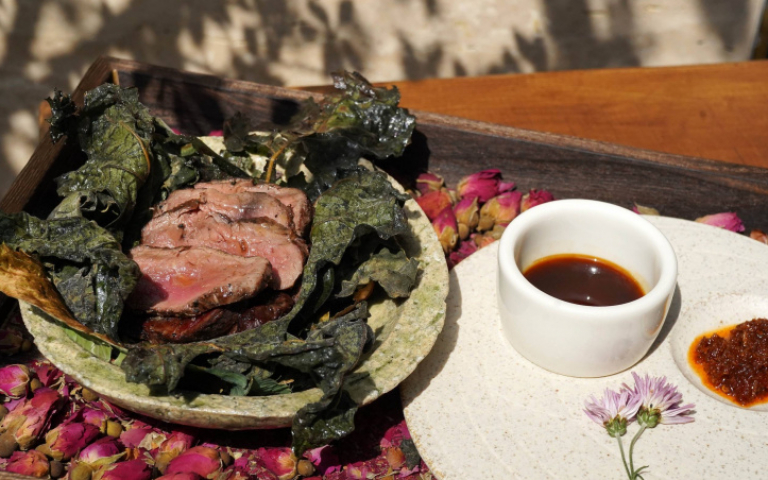 台中餐酒館推春季藝品菜單　窺見不同時期台灣女性身分轉變