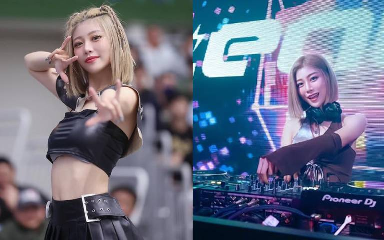 電豹女隊長兼DJ小楓,多重角色的精彩人生