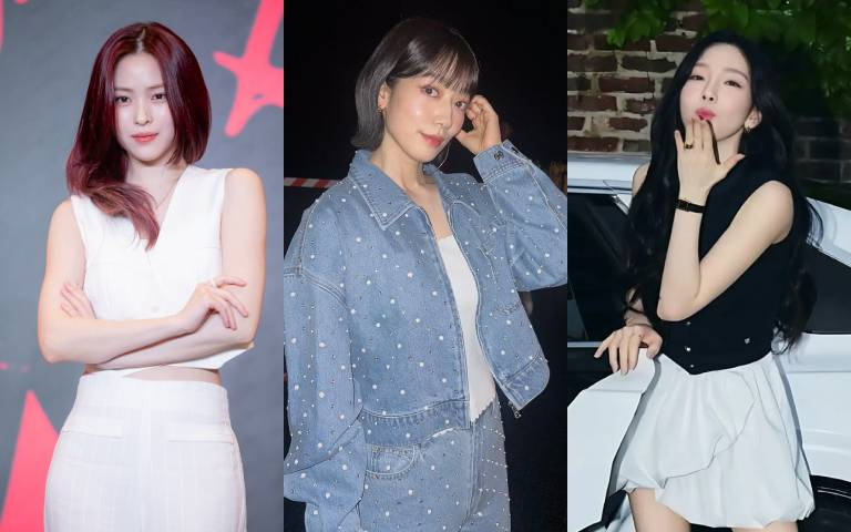 穿得清爽又有記憶點?從太妍到朴信惠,夏日必學韓女星時髦高分Look
