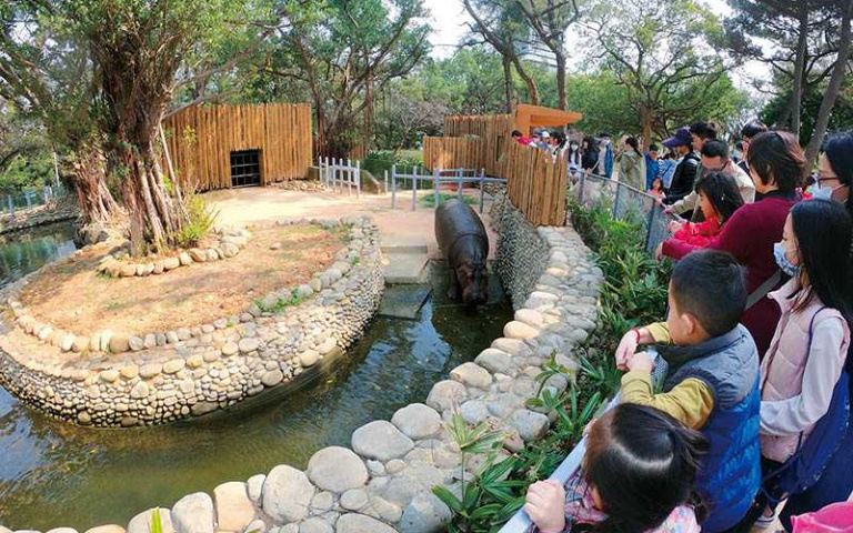 快樂重生 新竹動物園