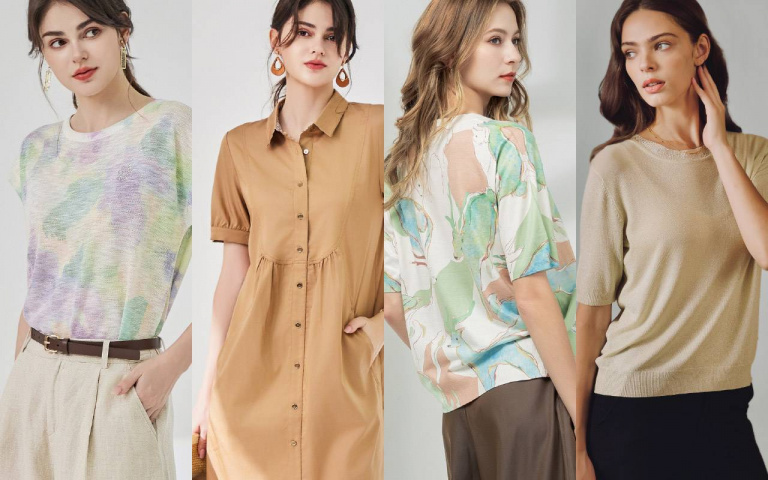 從貼身到時尚　SiOHER熹歐禾以天然材質打造夏日清涼穿搭對策