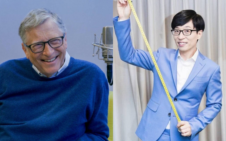 韓網炸鍋！比爾蓋茲將登《劉QUIZ》與劉在錫同台 網驚：這什麼神級組合！