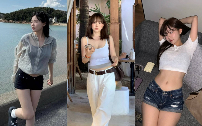 她只有149公分卻是百萬穿搭網紅！靠「神比例穿搭術」撐出170氣場，網友封她：小隻女天花板！