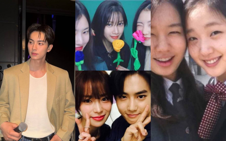 李彩玟、秋泳愚竟是大學同學！盤點韓星「同窗組合」，還有這些意想不到組合！