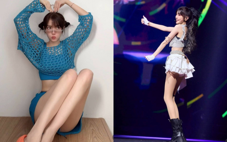 「腿長150公分」太驚人！謝金燕超狂運動法曝光：24小時縮小腹、洗碗還要蹲馬步