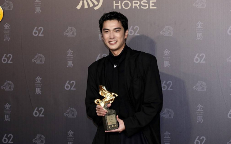 金馬62／曾敬驊拿獎暴哭斷片　想帶沒出國過的爸媽放下工作去玩