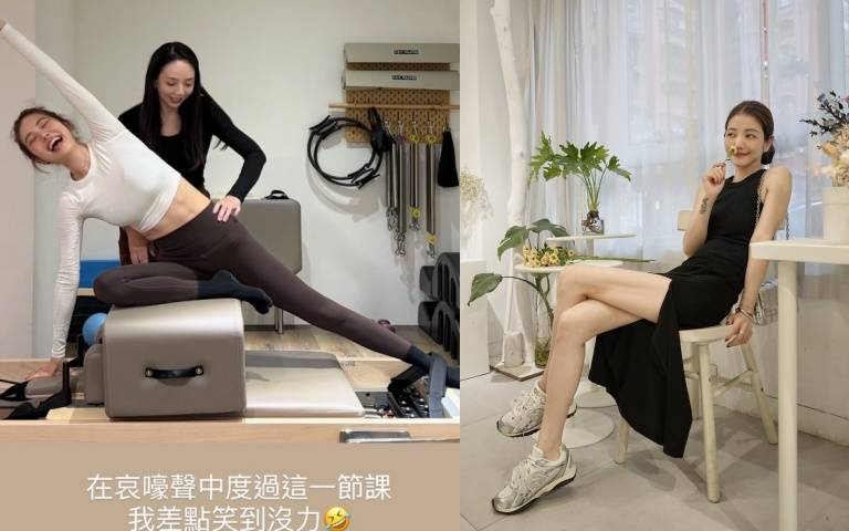 許路兒50歲還有少女體態！拒打瘦瘦針「不瘦臉不瘦肌肉」靠帕梅拉＋皮拉提斯練出小蠻腰