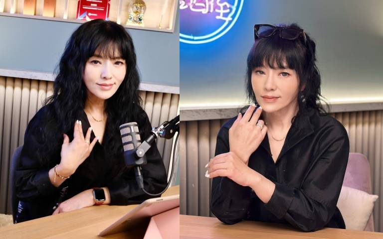 唐綺陽生日喜收六位數黃金厚禮！親戴周大福「璀璨小方糖項鏈」直呼：人生重要時刻一定要有