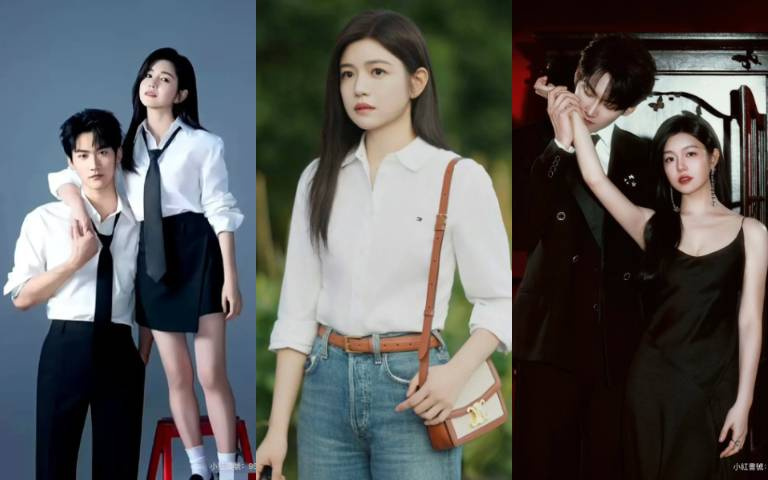 姐弟戀甜到犯規！《狙擊蝴蝶》陳妍希回春美成少女、穿搭心機全公開