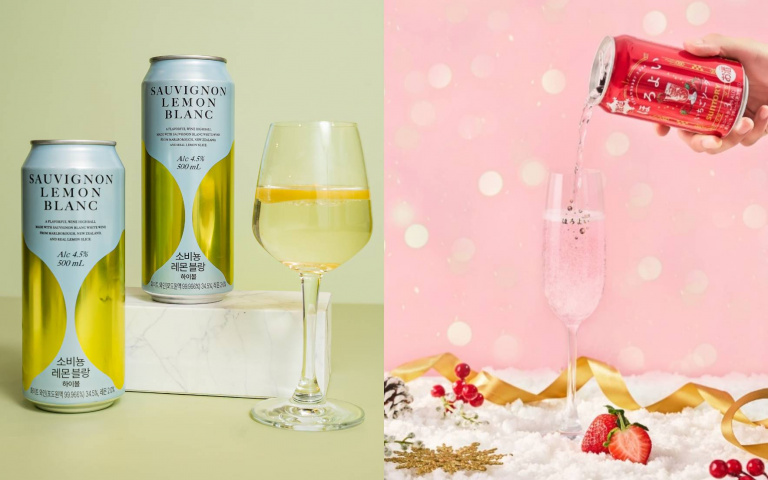 這款完成度很高！安成宰代言「Highball調酒」台灣買得到，白蘇維濃葡萄酒＋檸檬切片一喝就愛上