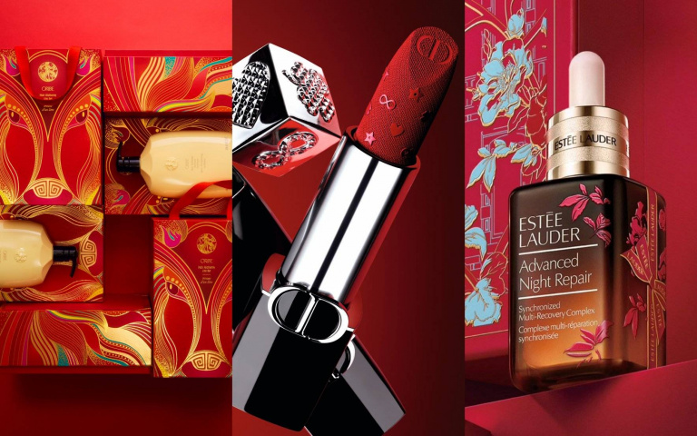 【新春特集】馬年限定美妝：迪奧開運紅唇「幸運8」、雅詩蘭黛馬上紅運小棕瓶、ORIBE火馬藝術級新年禮盒