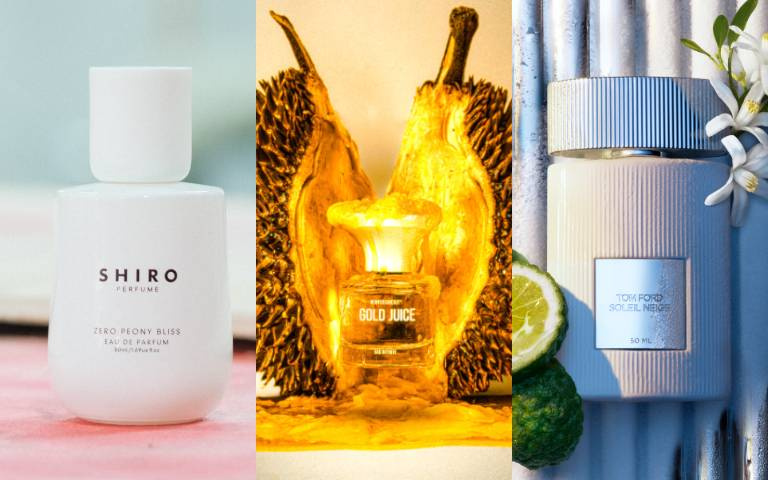 2026 不撞香清單！BTSO「榴槤芒果」淡香水、SHIRO花舞芍藥、TOM FORD冬日光芒