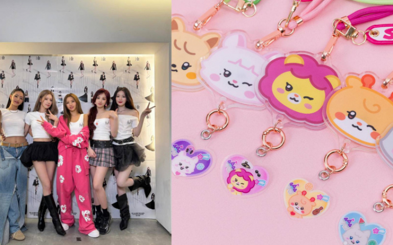 i-dle成首組登大巨蛋女團　限量手機背帶悠遊卡開賣