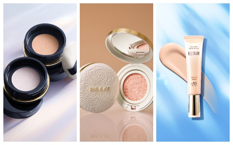 2026最強底妝新品推薦！肌膚之鑰、PAUL & JOE、ELIXIR神級底妝清單公開