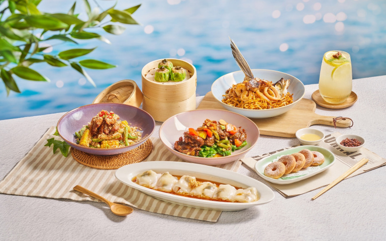 檀島香港餐廳9週年推花蓮限定菜單！剝皮辣椒燒賣、松露飛魚伊麵必吃，南西店變身中山最新打卡點