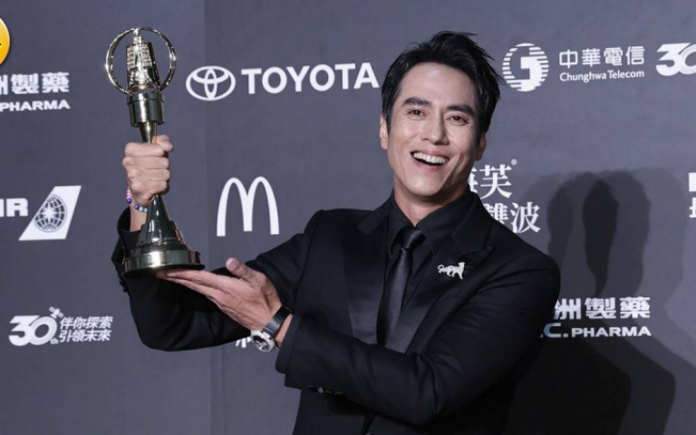 金鐘61／打敗仔仔奪視帝　莊凱勛：謝謝承讓