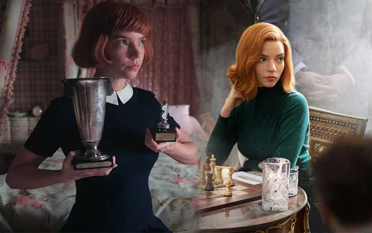 新鮮人必看！Netflix最新0負評神劇《后翼棄兵》，女主角的4階段時尚蛻變