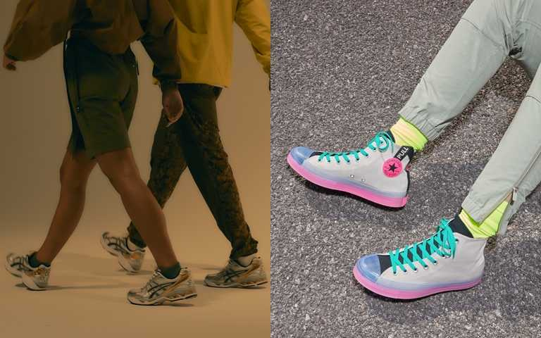 Converse發表2021春季新鞋款、ASICS再推帥氣街頭潮鞋！打造時髦有型的休閒穿搭這些都先買起來吧！