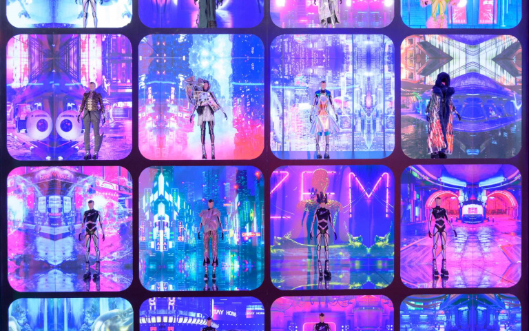 Cyberpunk是什麼? 連《阿基拉》《銀翼殺手》都屬於該風格,而今在香港「數碼龐克號」看見它 ~