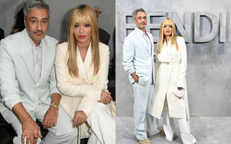 FENDI秋冬22女裝時尚大秀登場！全球重量級名人穿幹練與貴氣比美！