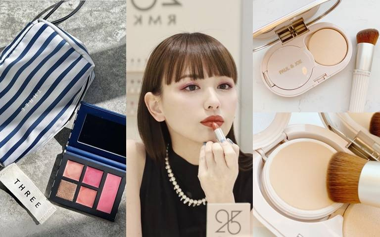 日本女生最愛彩妝top 3！超貼唇的微光感口紅、最實用的櫻花色彩妝盤，今年春天的熱賣排行榜一定有它們！