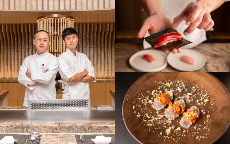 日式割烹 x 法式鐵板！台北萬豪Mark's Teppanyaki攜手KOUMA日本料理小馬，聯袂呈獻四手晚宴