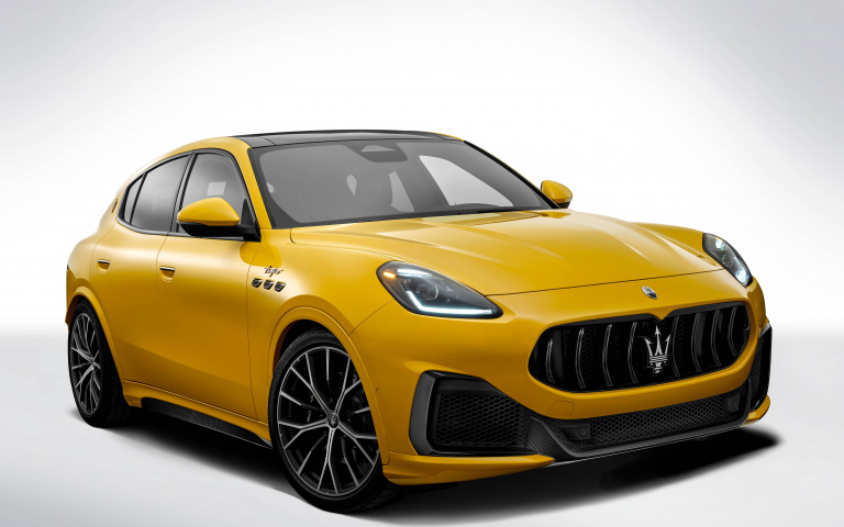 Maserati 全新世代跑旅3種動力編成 無疑Grecale 將是海神三叉戟最親民的SUV