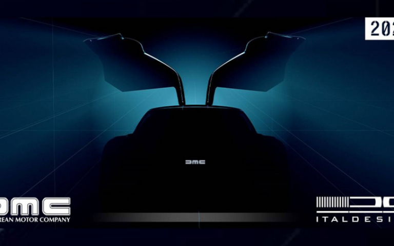 《回到未來》時光車要重出江湖了?DeLorean 攜手Italdesign 8/18圓石灘登場