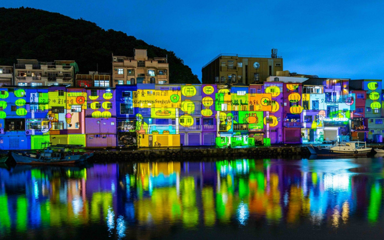 整個基隆都是展場! 「2022城市博覽會」週五起跑 海上看展、夜間光雕是亮點