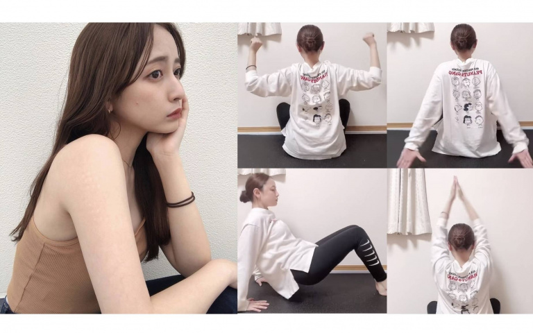 日本女生人人瘋做的「瘦手臂運動」!一週消除蝴蝶袖、副乳贅肉超有感!
