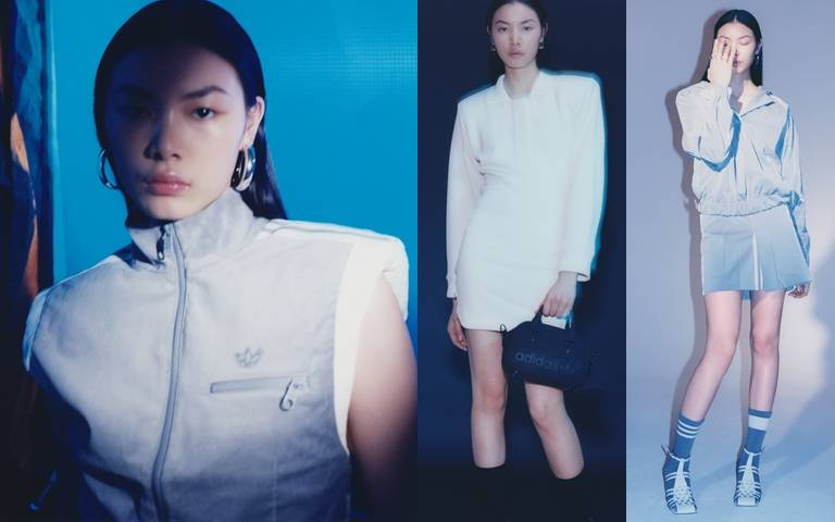 adidas Originals最時髦的服飾系列！「Blue Version」重磅回歸！「墊肩上衣」、「概念T恤」超有時尚態度！