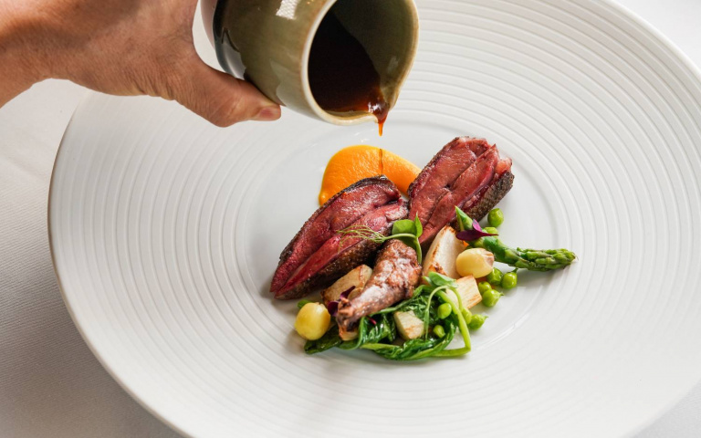 高雄摘星潛力餐廳2／簡天才兼容並蓄的法餐哲學　THOMAS CHIEN Restaurant走過十年長路