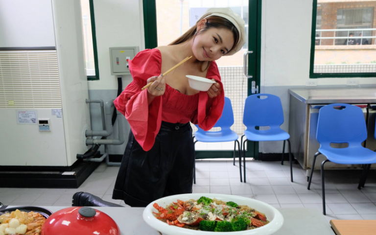 鮪魚爆吃年菜不怕胖　最愛爸爸承傳下來的好手藝