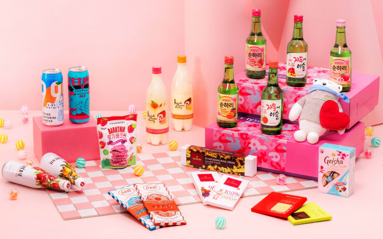 超市買「粉紅酒」送擴香香氛禮盒！季節限定草莓可可片只要銅板價！