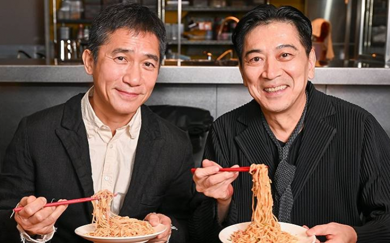 梁朝偉訪台難忘台灣涼麵 揪高捷日本騎腳踏車