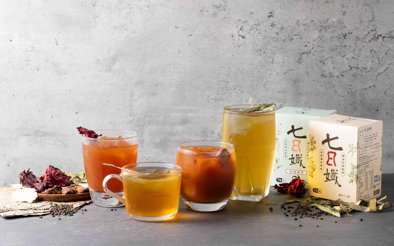 國民茶品牌推手搖飲店　漢方草本配方喝得出茶飲自然風味