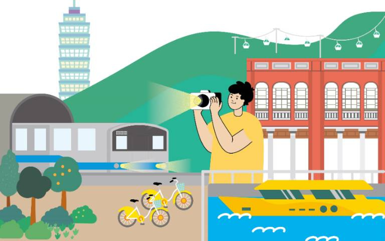 「捕捉臺北光景」影片徵選7/17起跑！首獎8萬、總獎金25萬